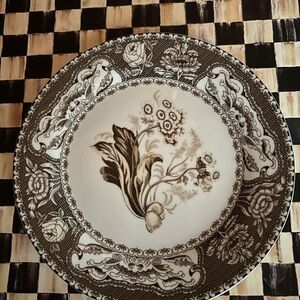 J. Godinger Antique Reflections Luncheon Plate Set (8)